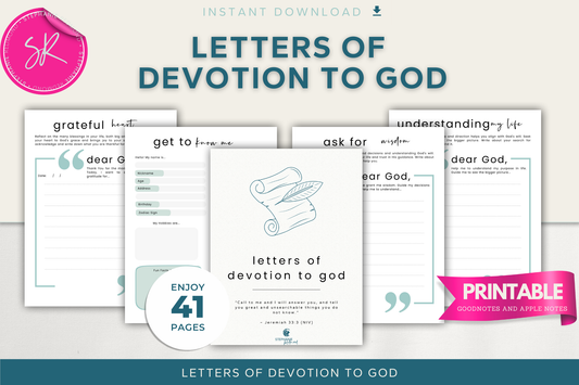 Letters of Devotion to God