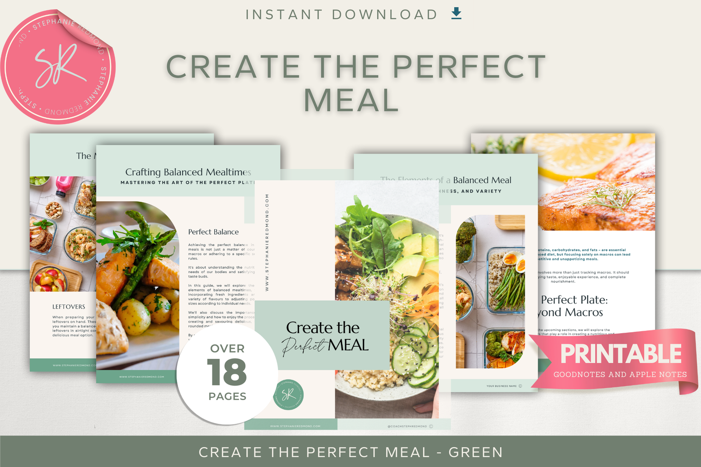 Create The Perfect Meal