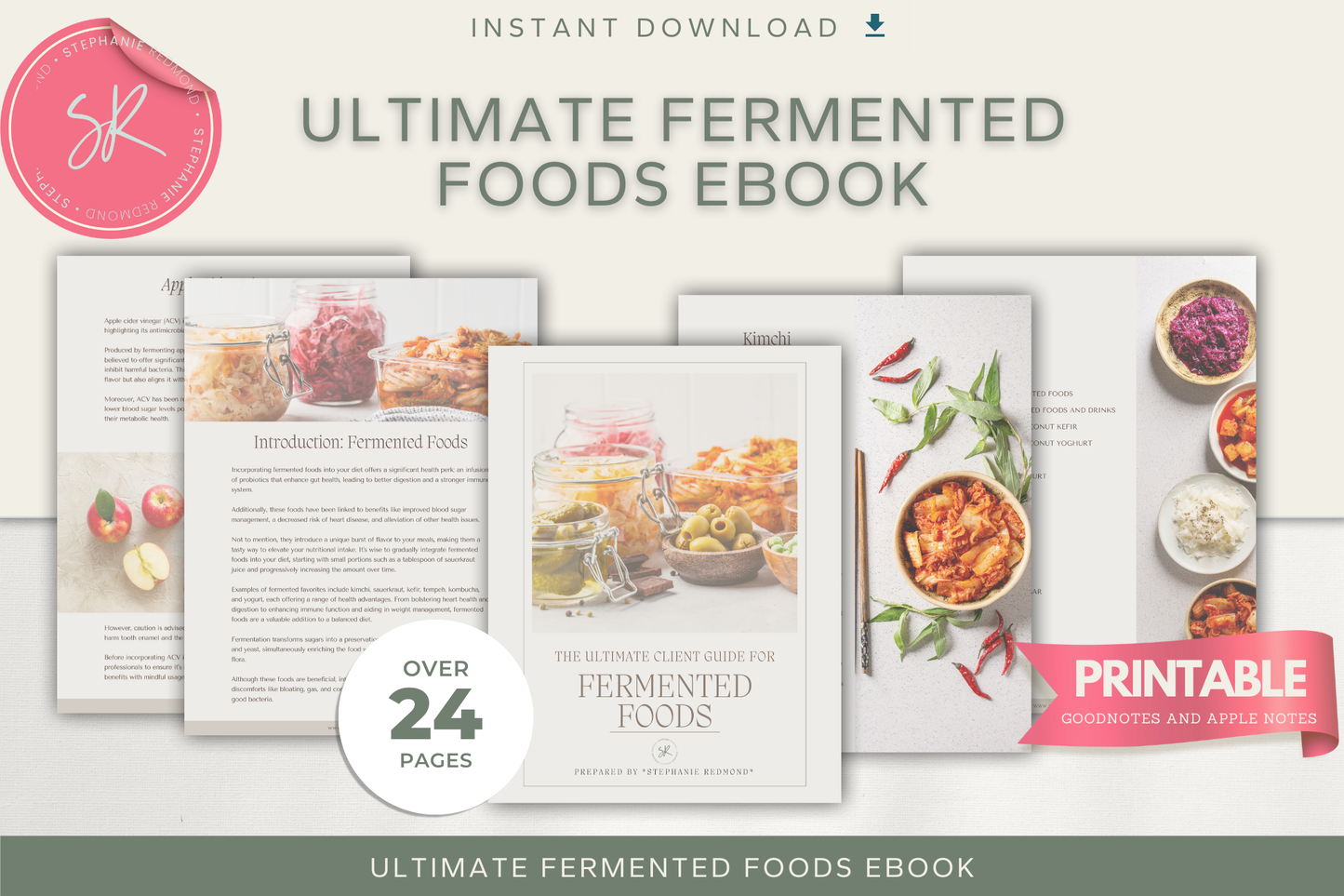 Ultimate Fermented Foods Ebook