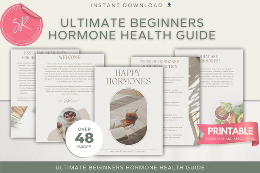 Ultimate Beginners Hormone Health Guide