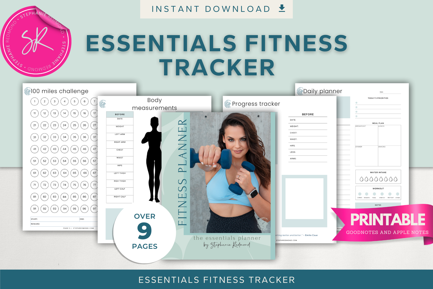 Essentials Fitness Tracker
