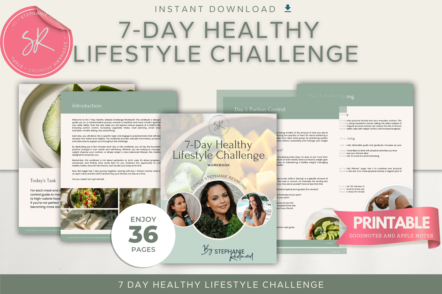 7-Day Healthy lifestyle challenge