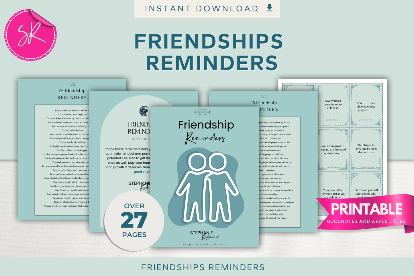 Friendship Reminders