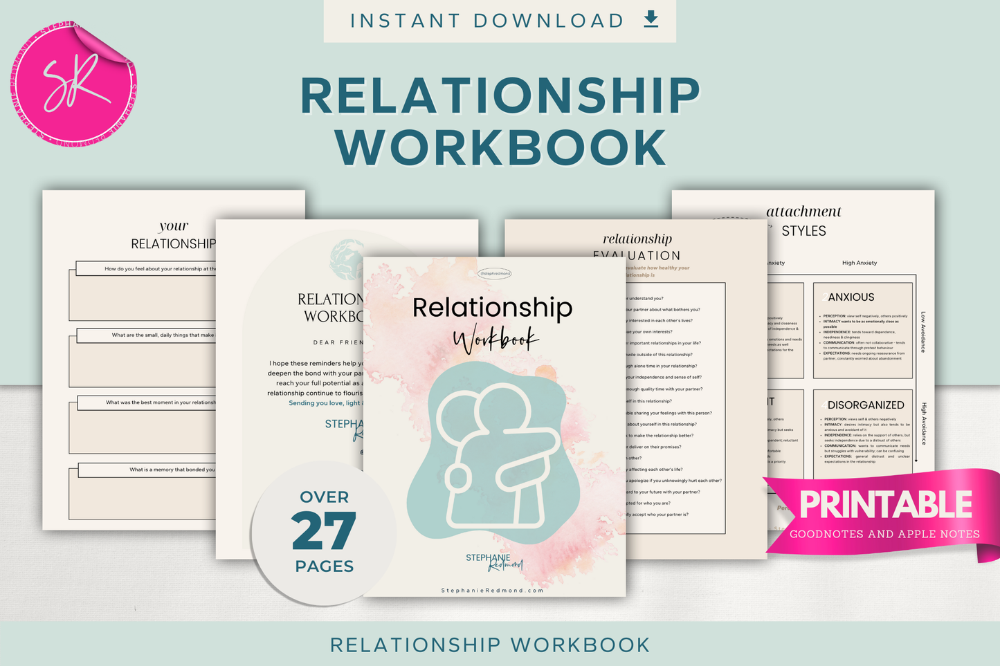 Relationship Workbook