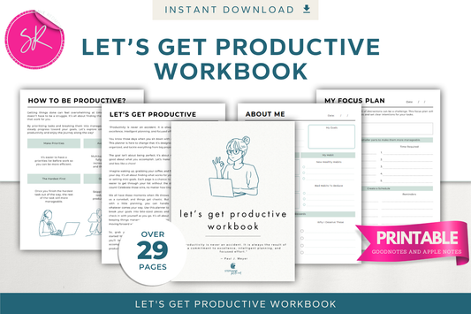 Let's Get Productive Workbook