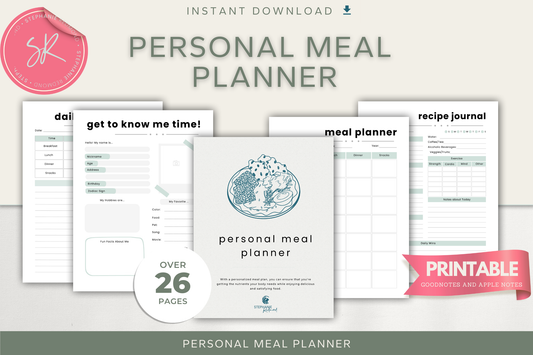 Personal Meal Planner
