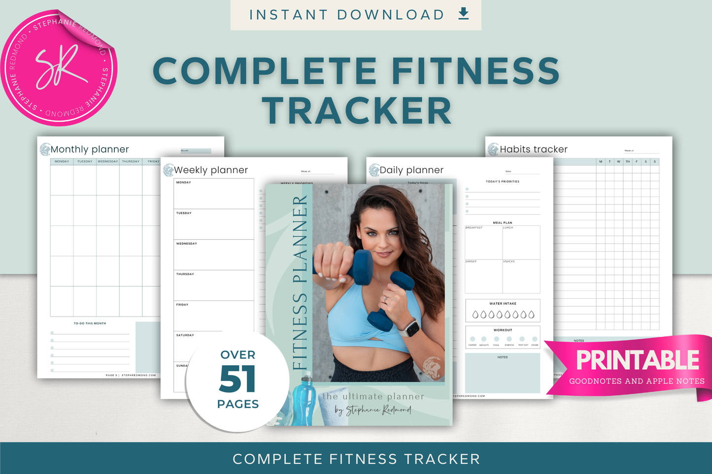 Complete Fitness Planner