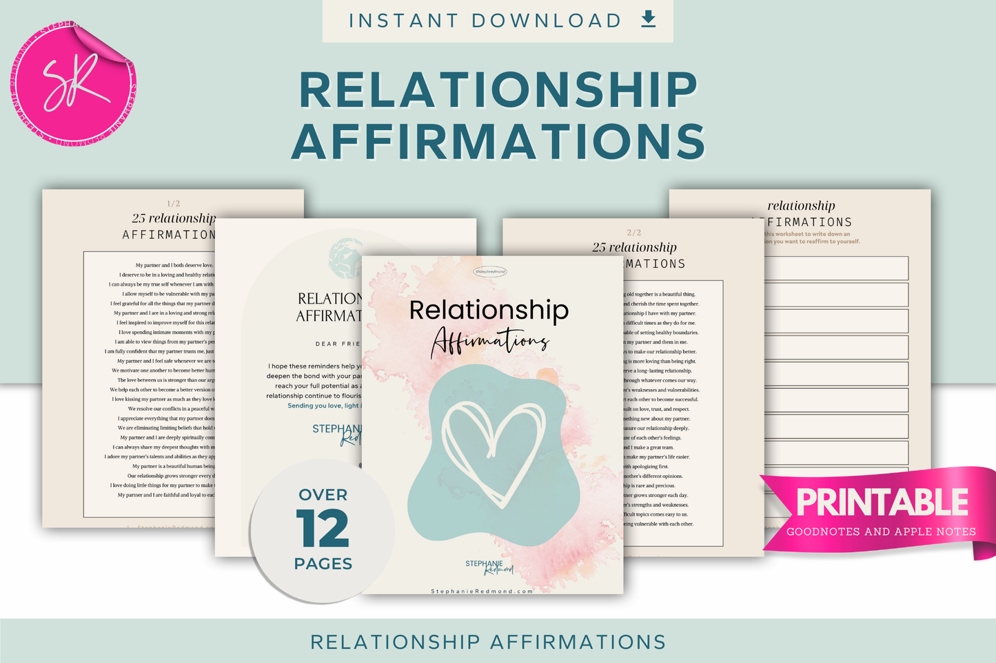 Relationship Affirmations