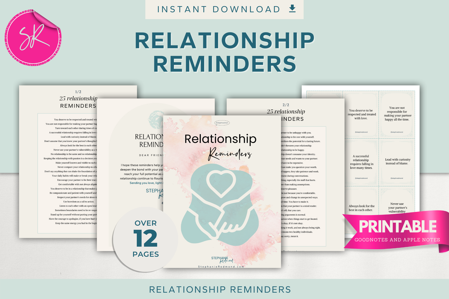 Relationship Reminders
