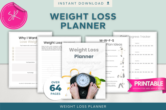 Weight Loss Planner