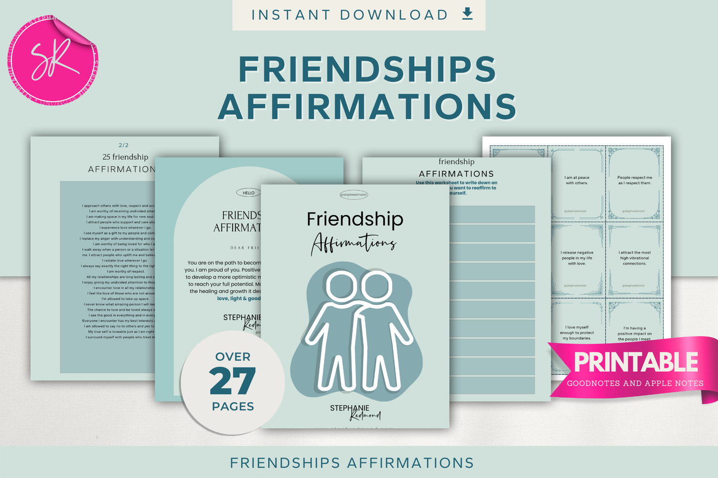 Friendships Affirmations