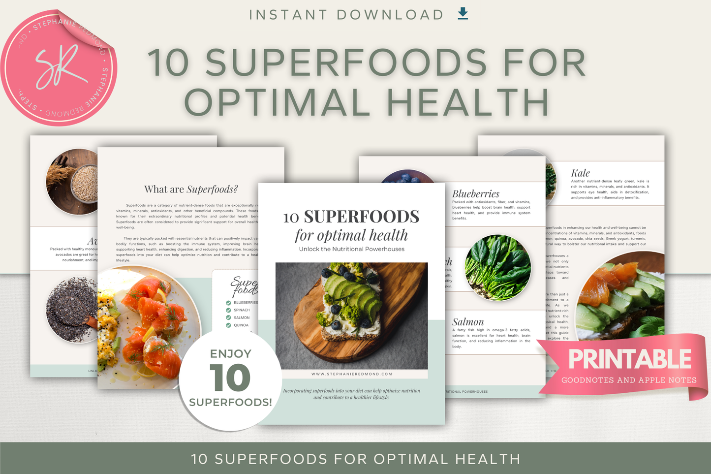 10 Superfoods Digital