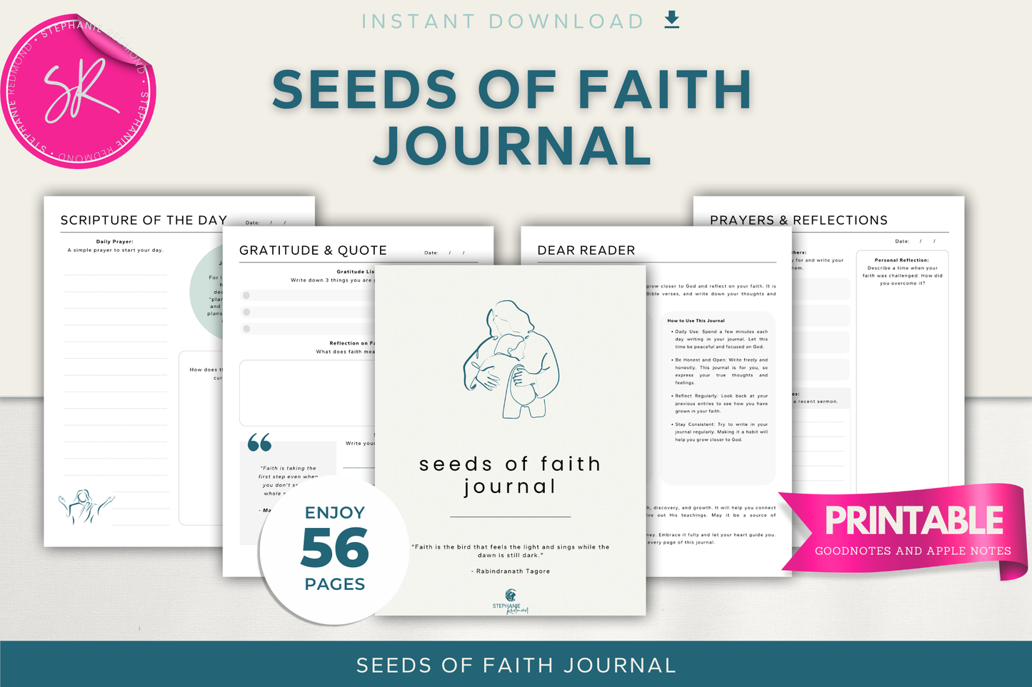 Seeds of Faith Journal