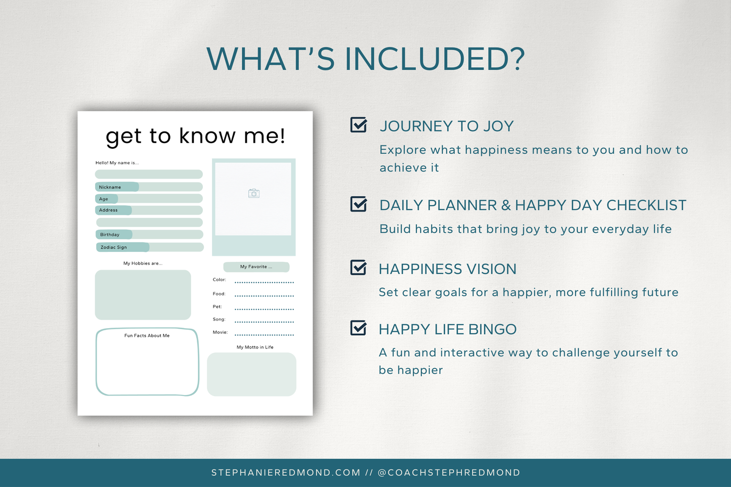 Happy Life Planner