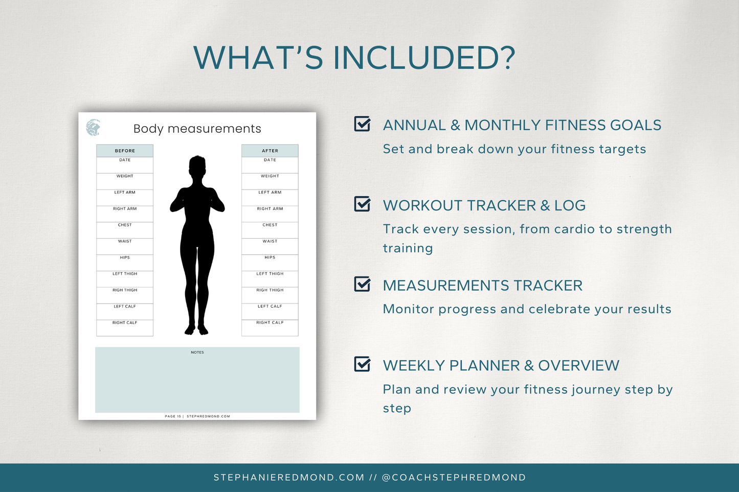 Complete Fitness Planner