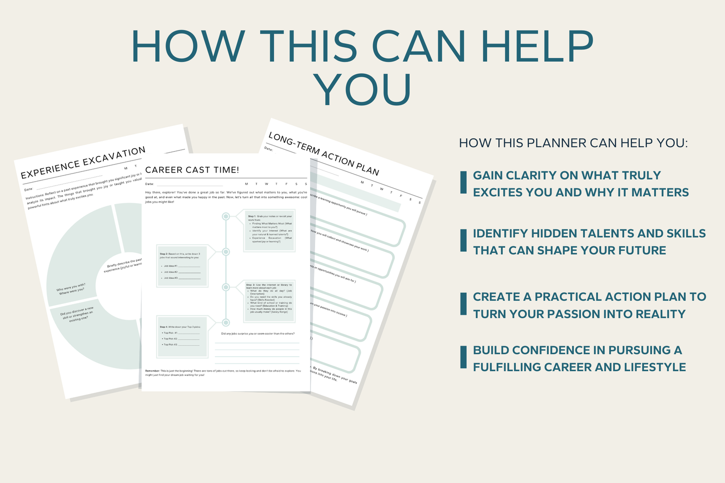 Find Your Passion Workbook