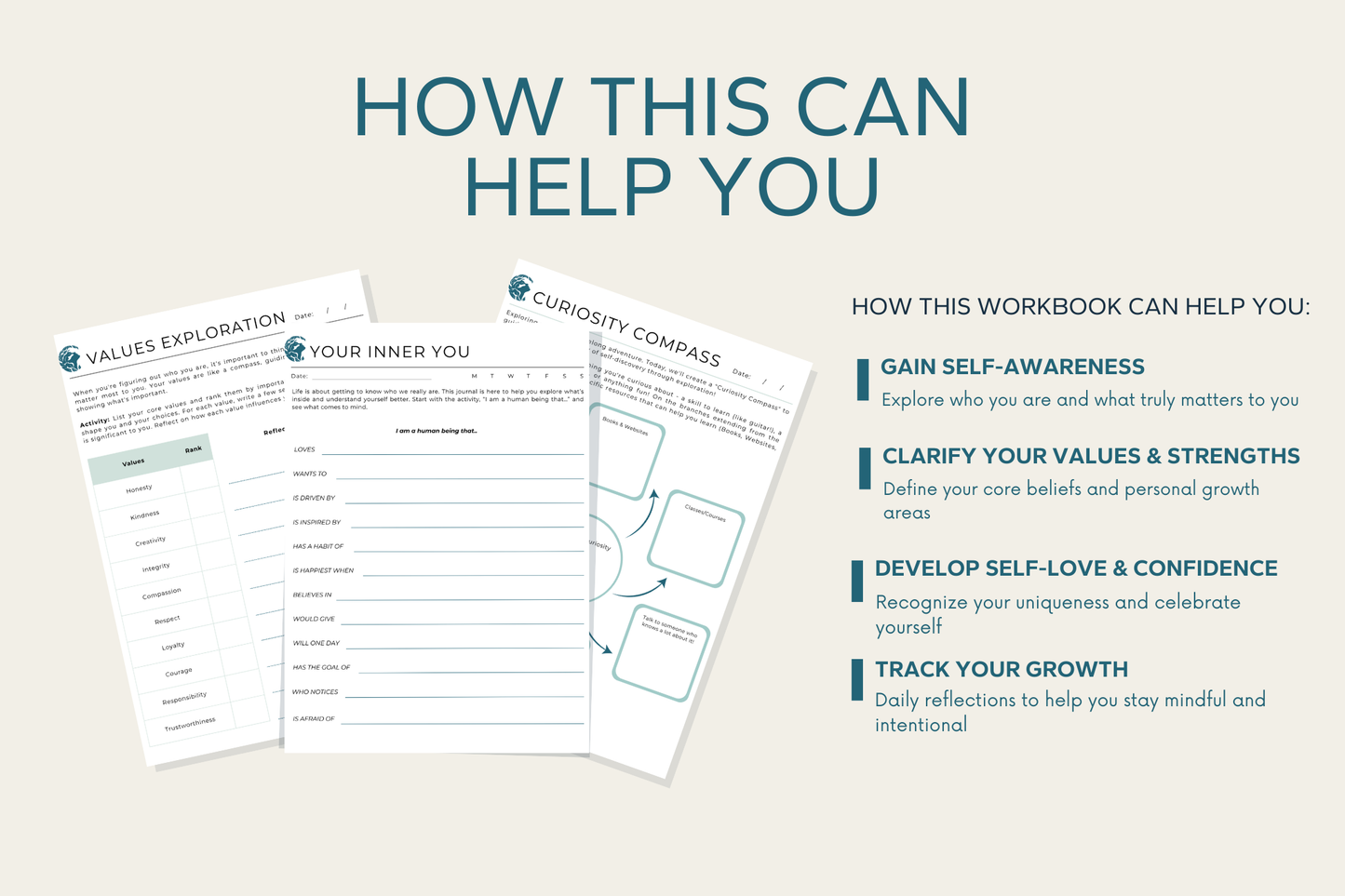 Discover True Self Journal