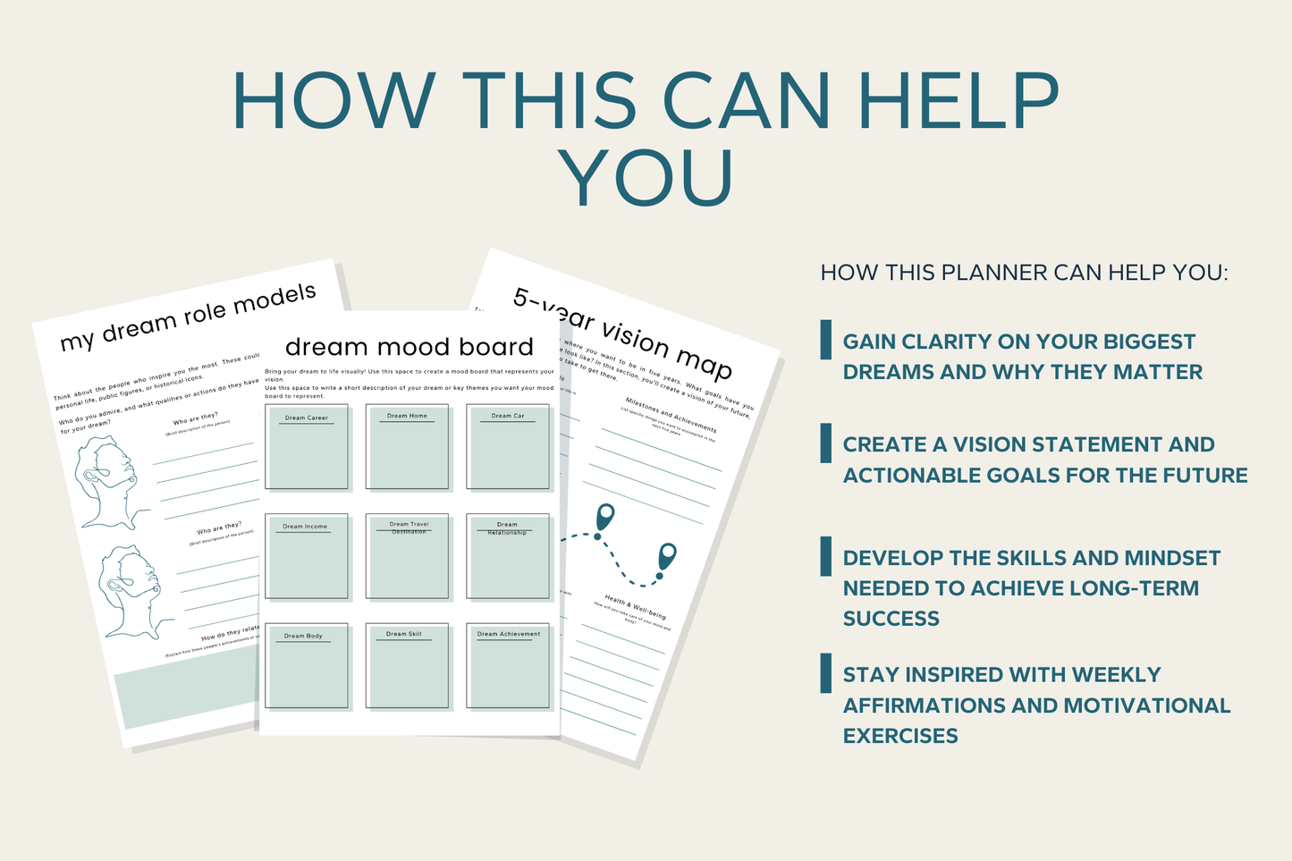 Dream Bigger Planner