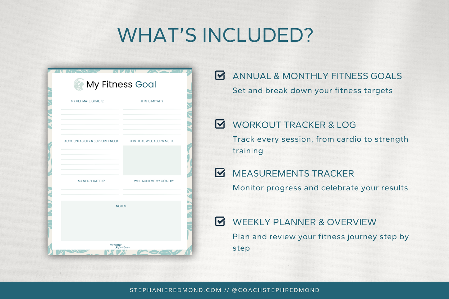 Ultimate Fitness Planner