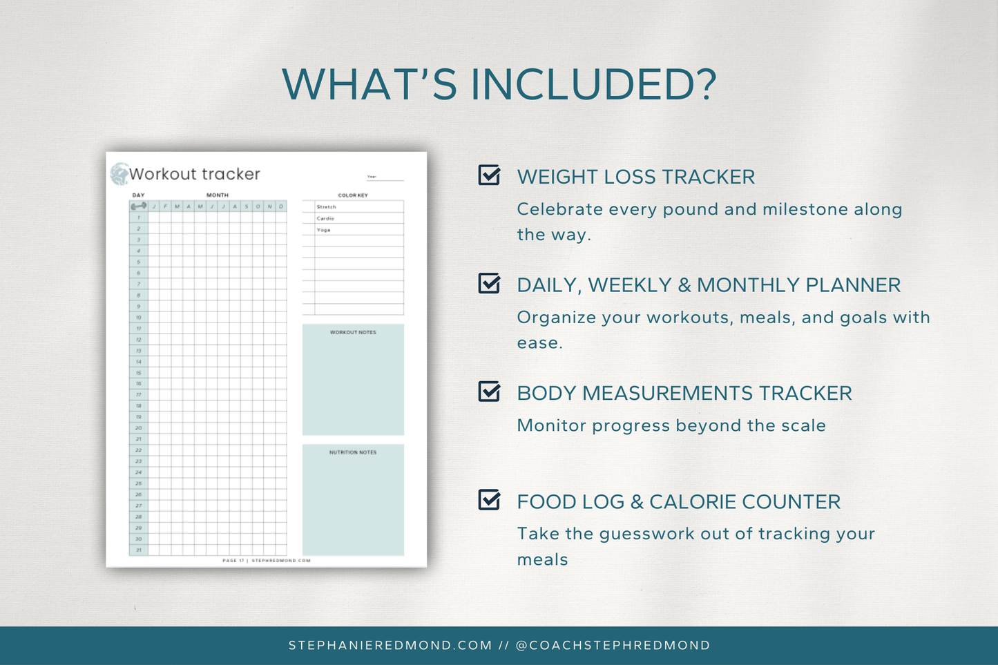 Essentials Fitness Tracker