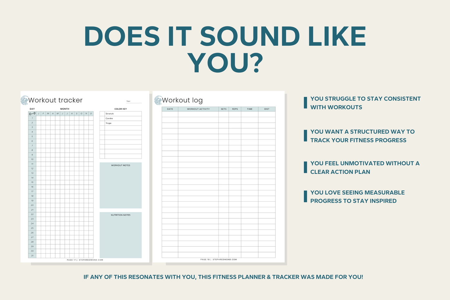 Complete Fitness Planner