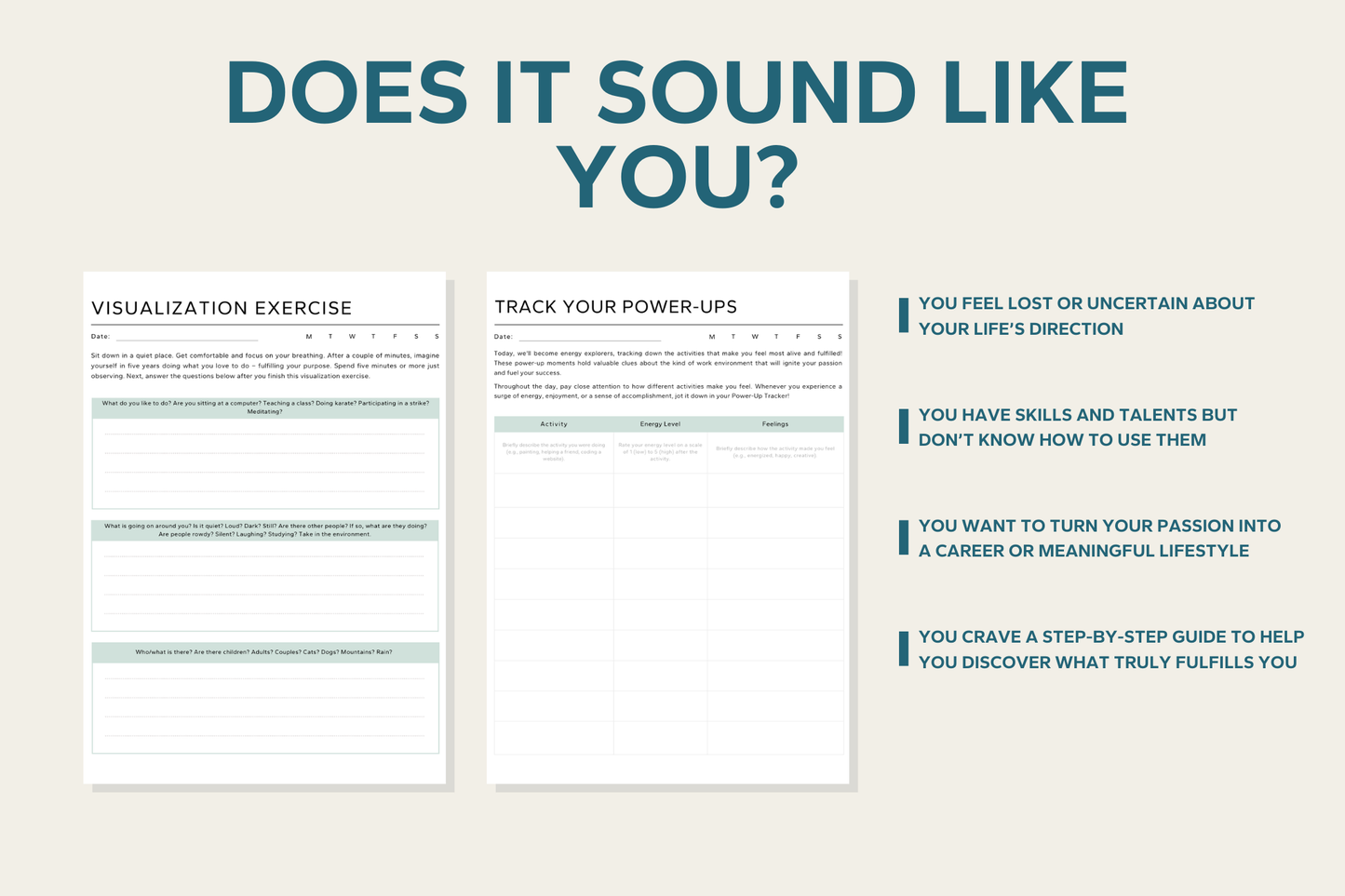 Find Your Passion Workbook
