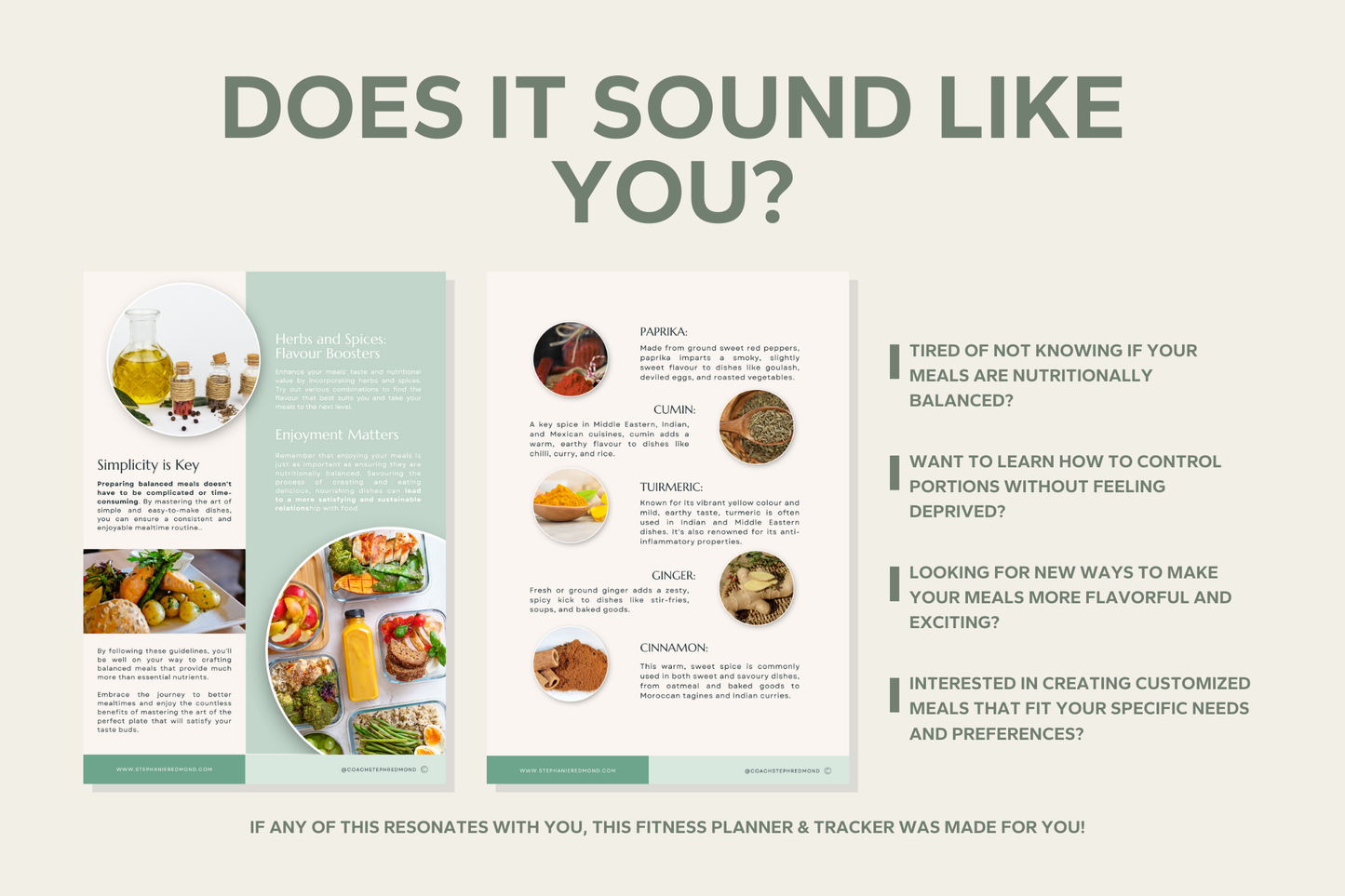 Create The Perfect Meal