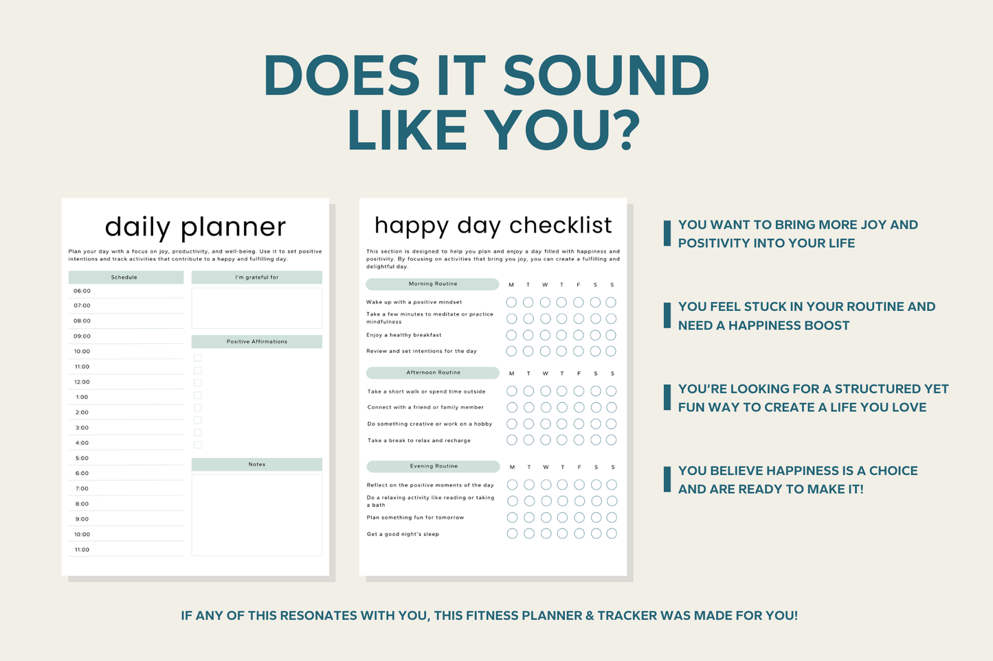 Happy Life Planner