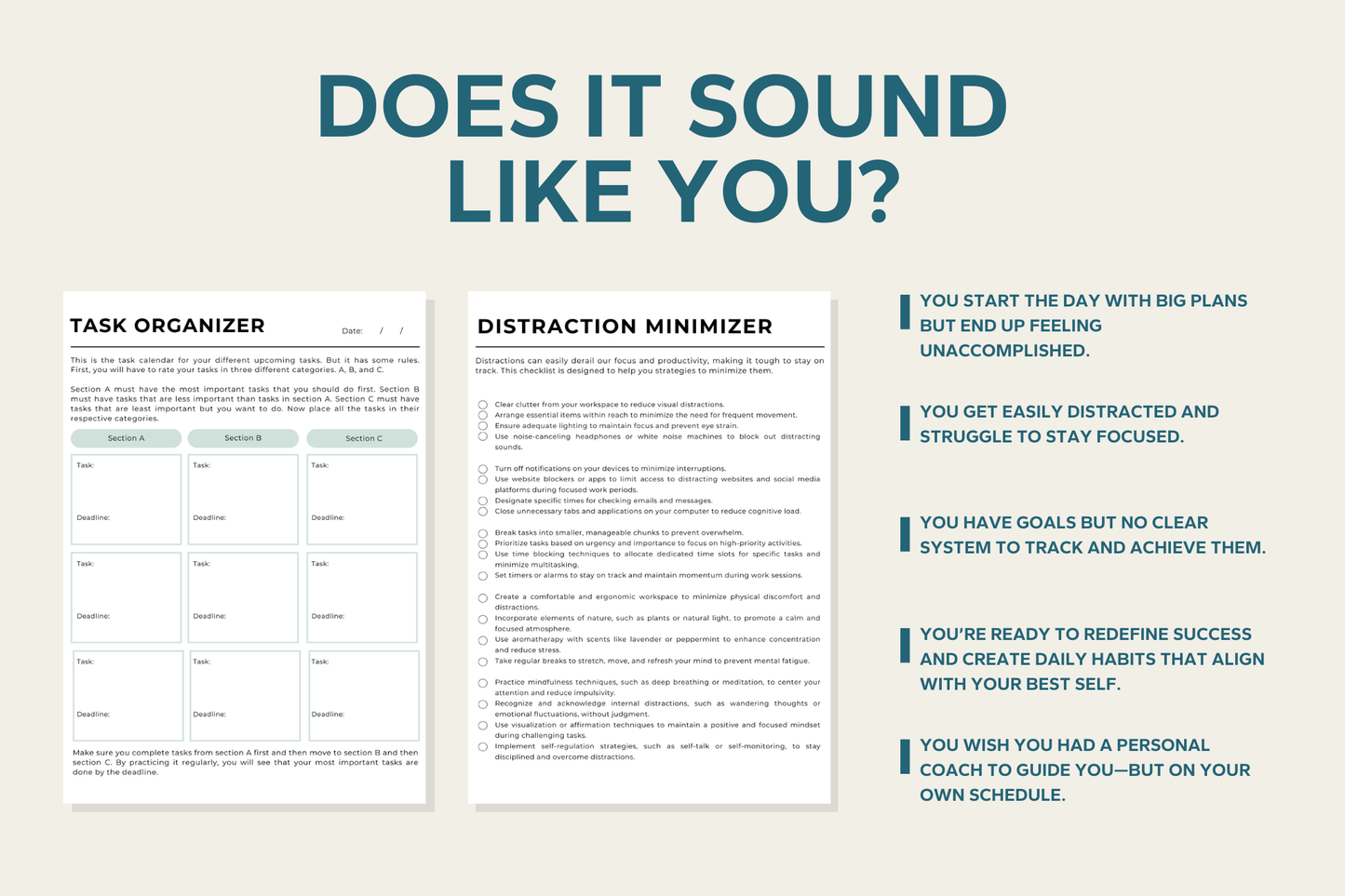 Let's Get Productive Workbook