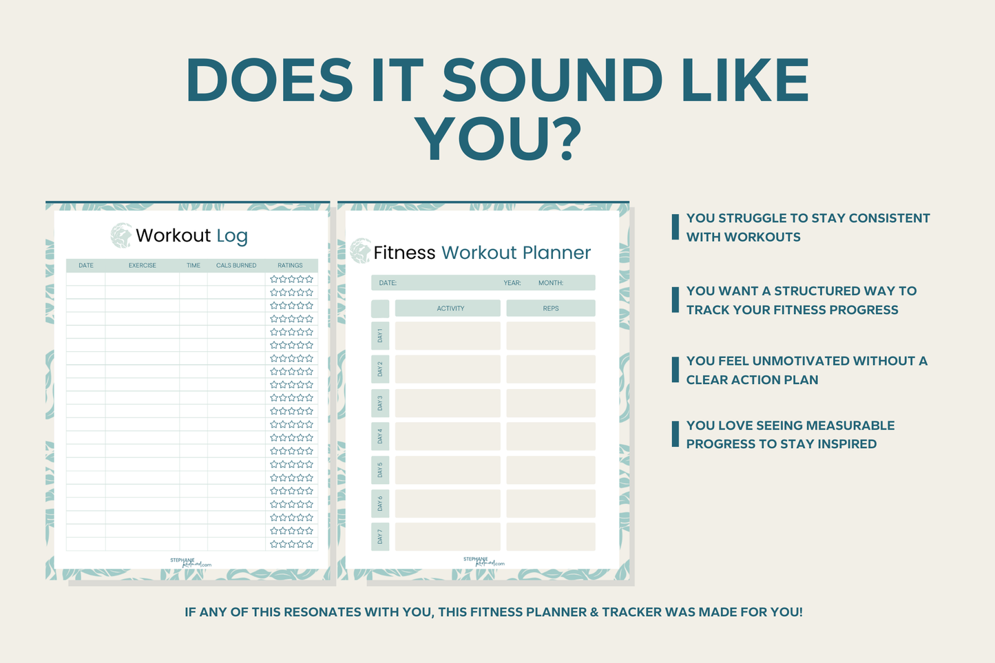Ultimate Fitness Planner