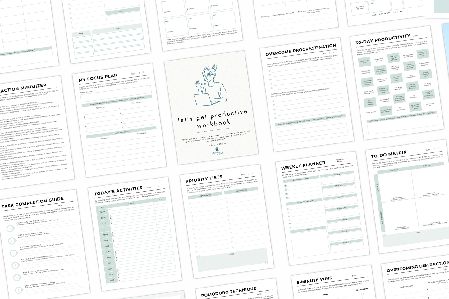 Let's Get Productive Workbook