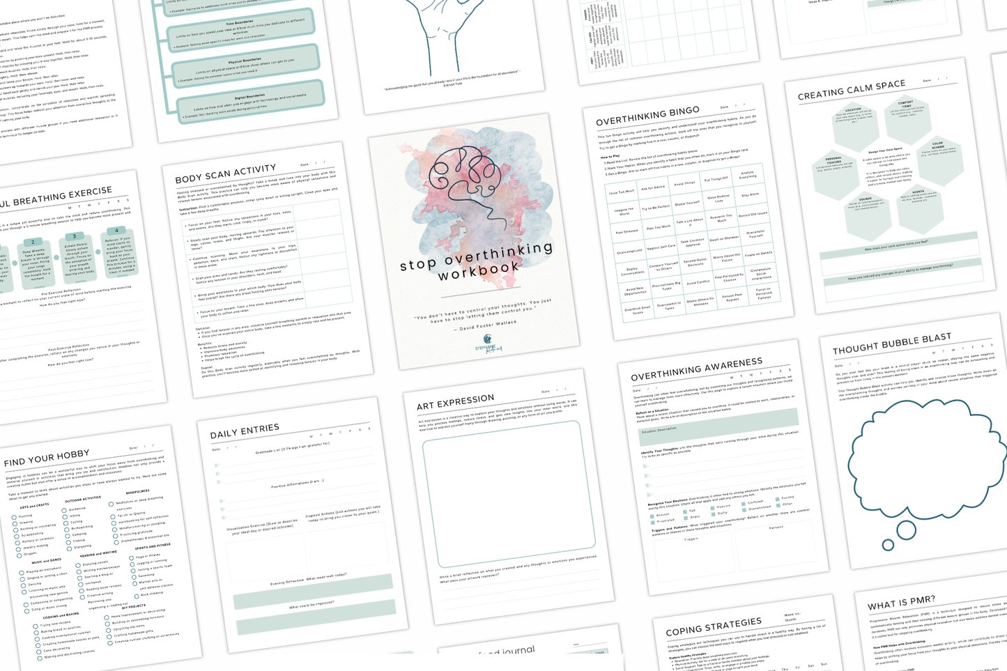 Stop Overthinking Workbook