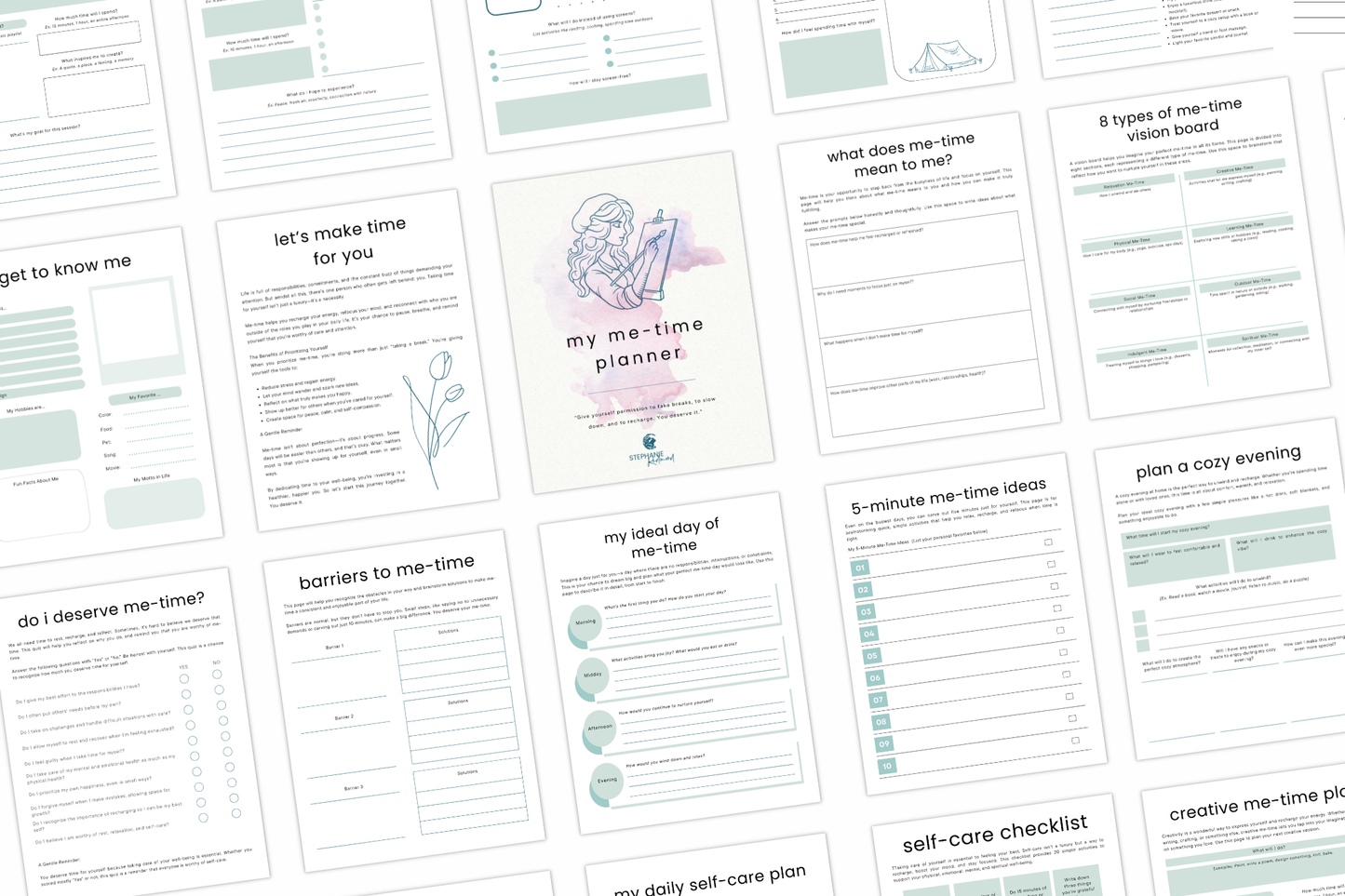 My Me-Time Planner