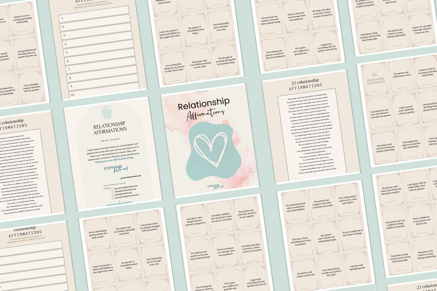 Relationship Affirmations