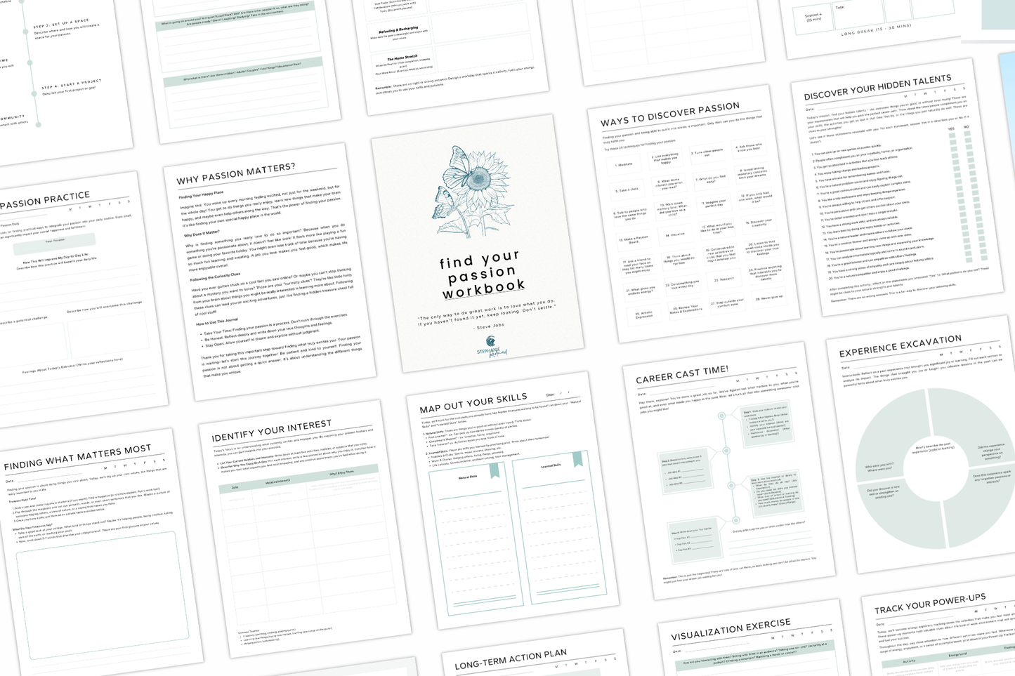 Find Your Passion Workbook