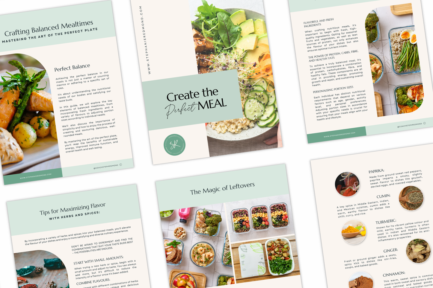 Create The Perfect Meal