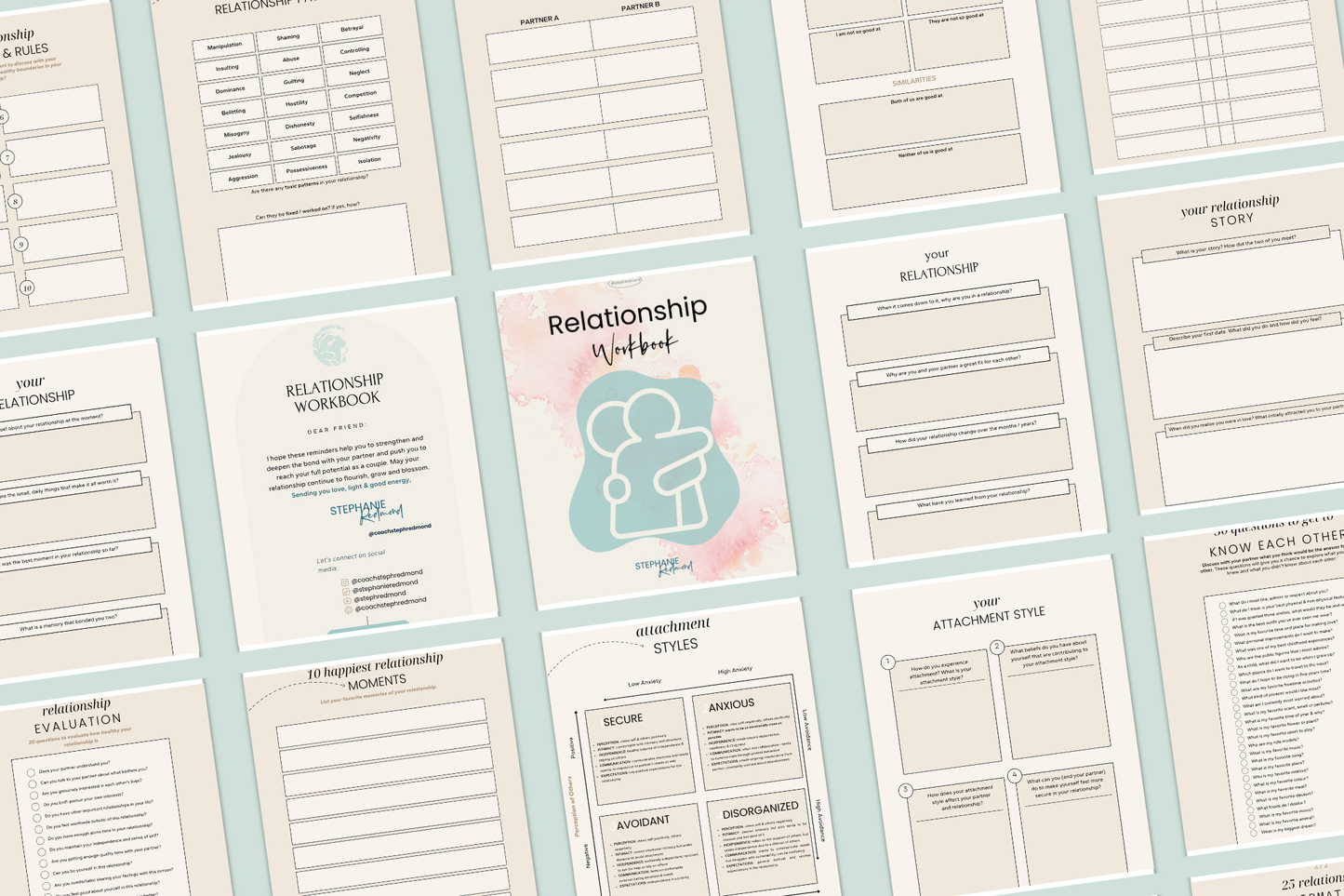 Relationship Workbook