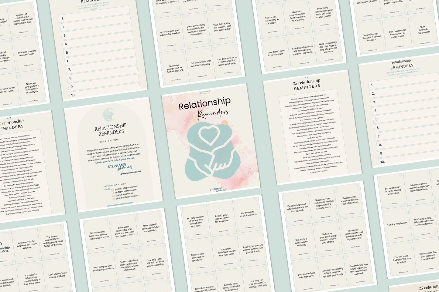 Relationship Reminders