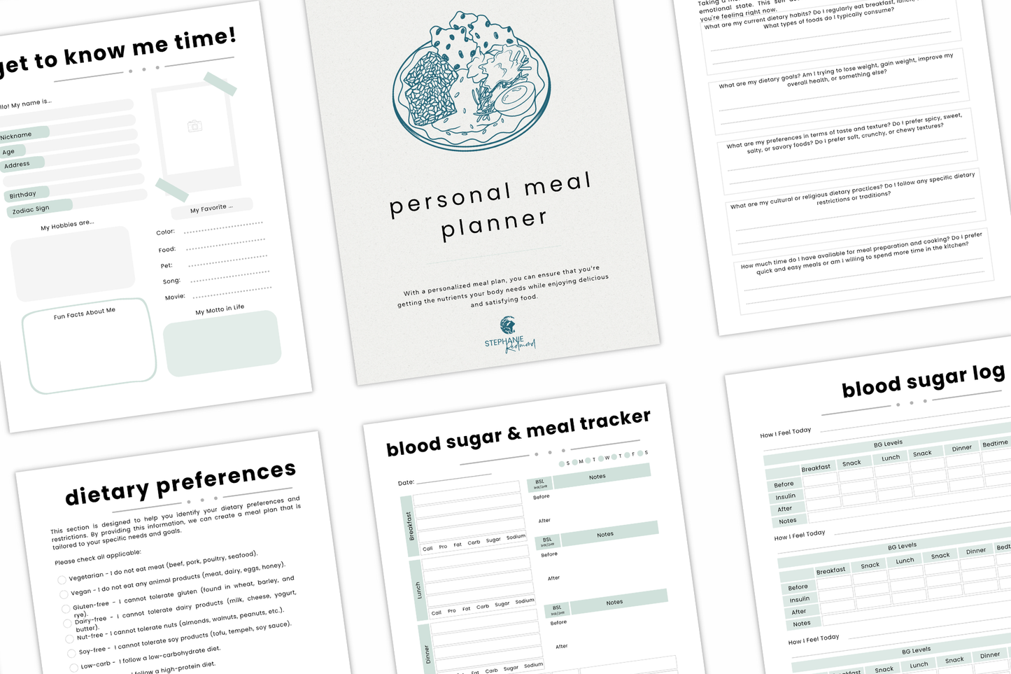 Personal Meal Planner