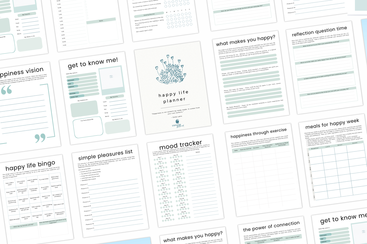 Happy Life Planner