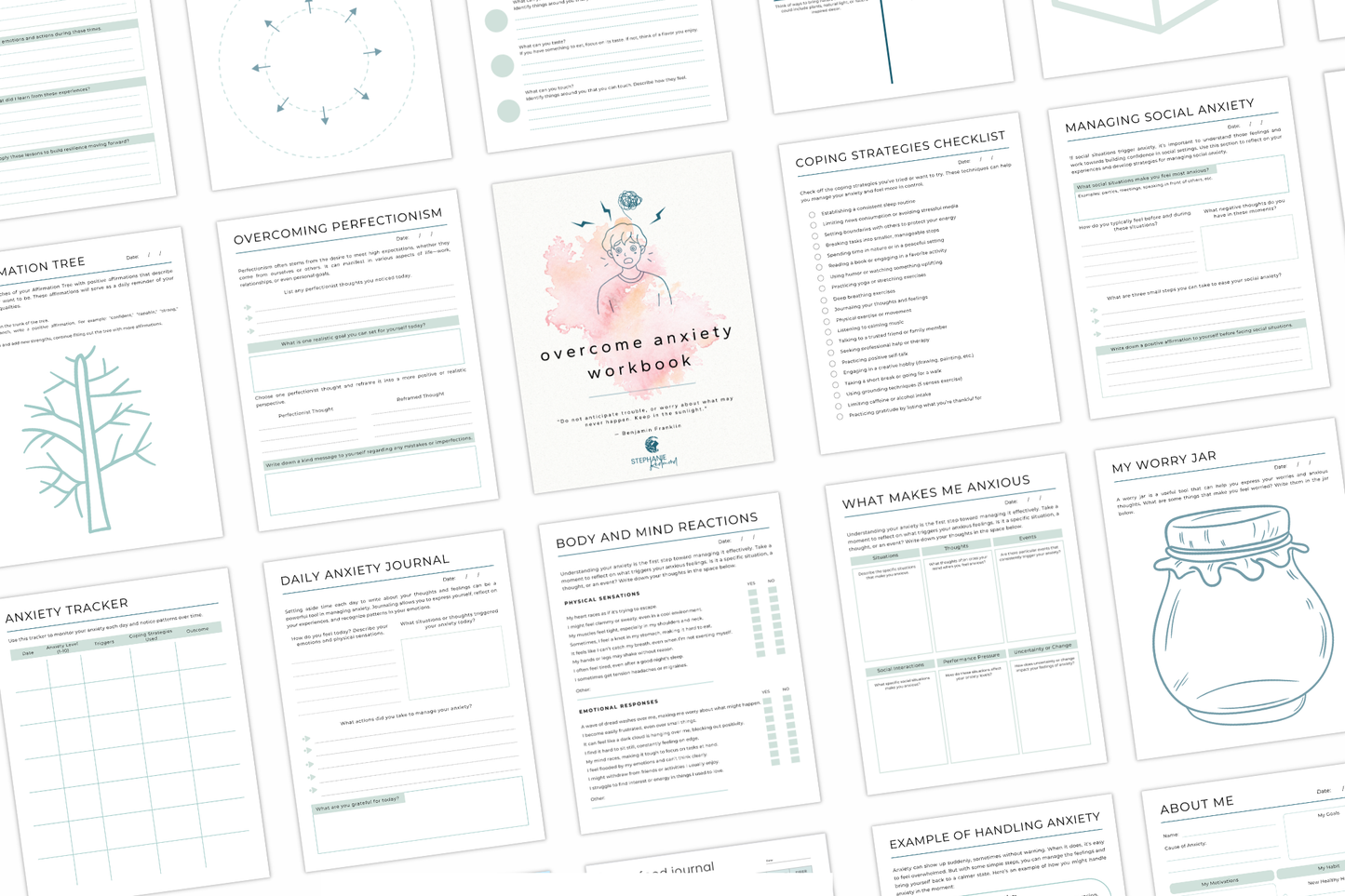Overcoming Anxiety Workbook