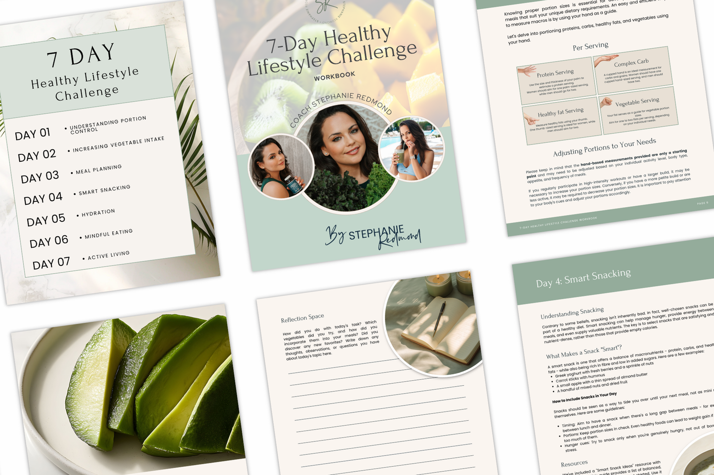7-Day Healthy lifestyle challenge