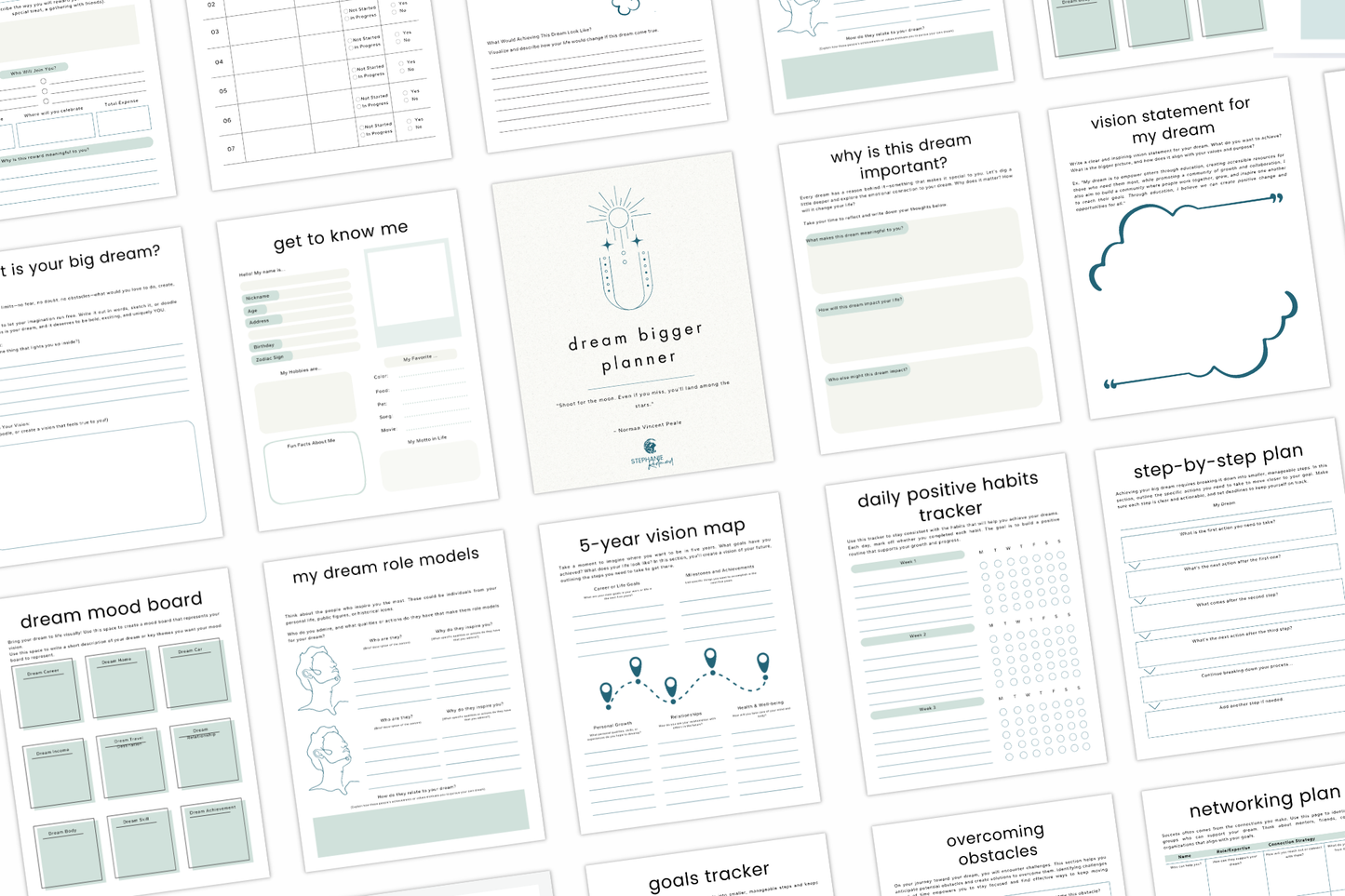 Dream Bigger Planner