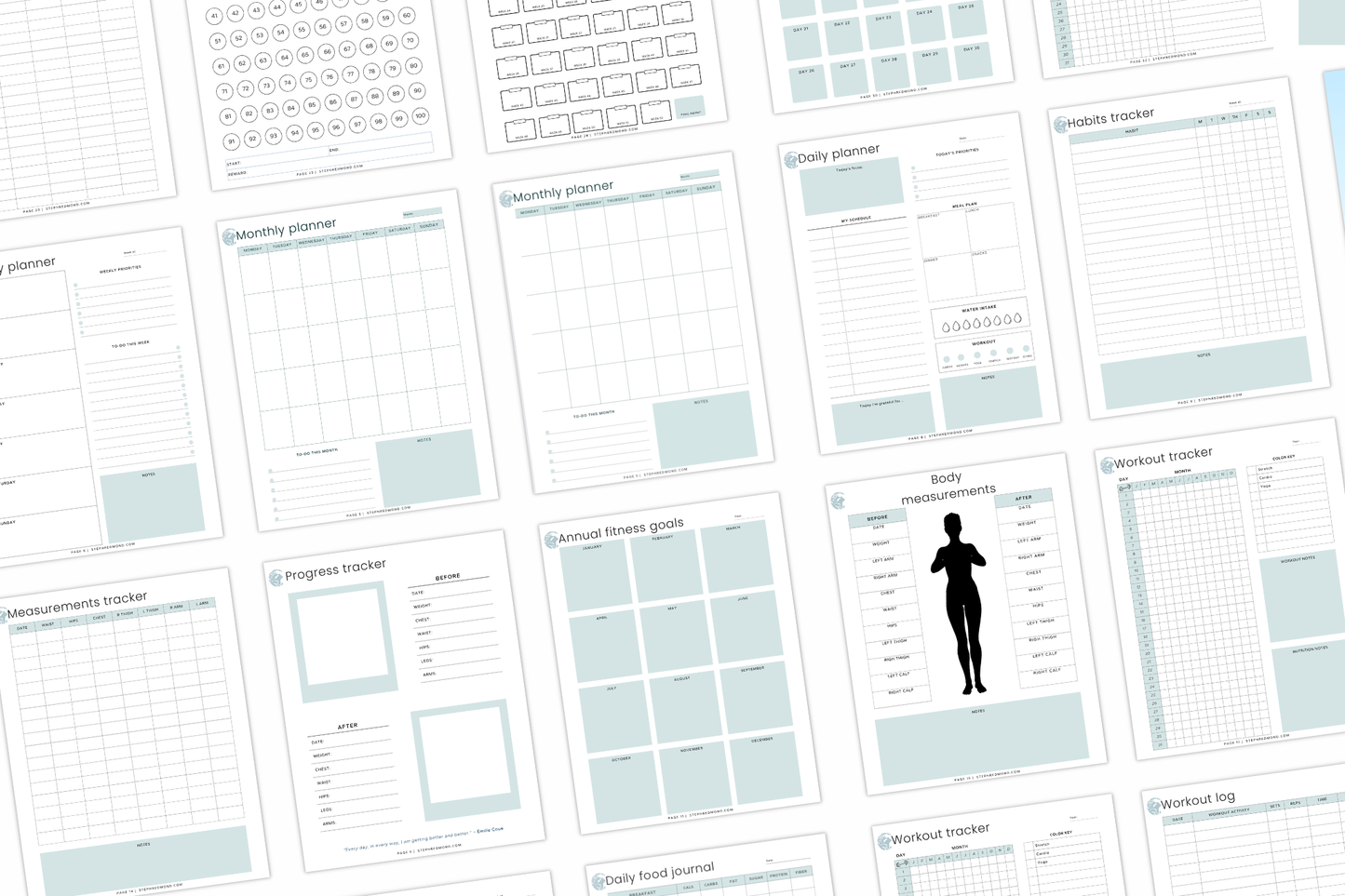Complete Fitness Planner