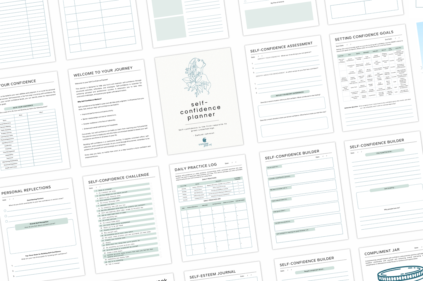 Self-Confidence Planner