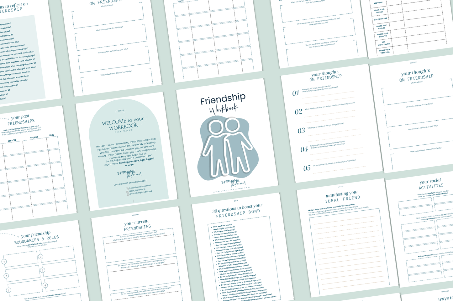 Friendships Workbook
