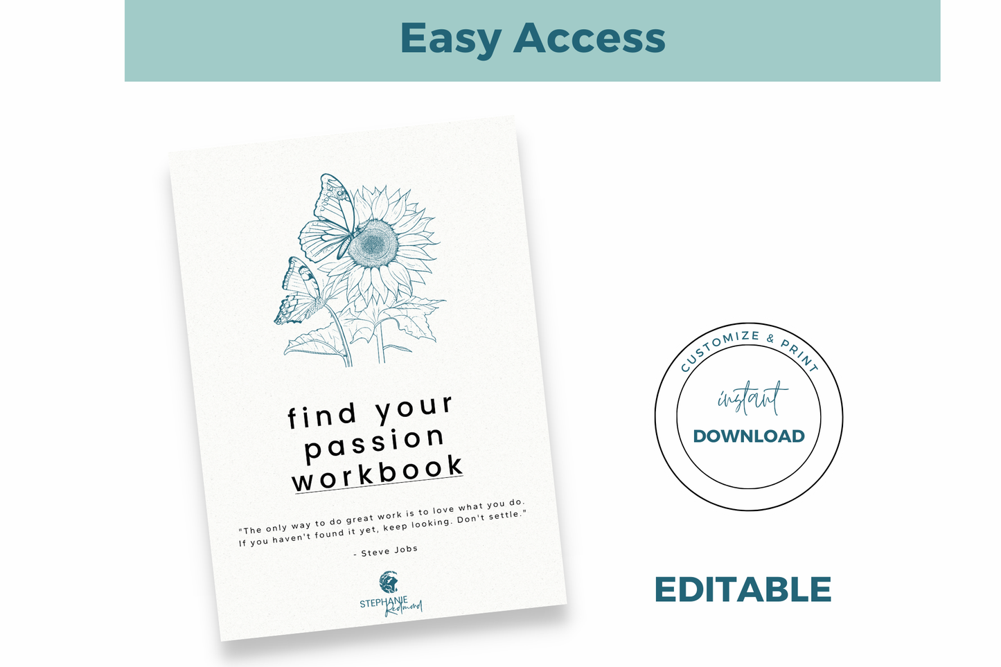 Find Your Passion Workbook