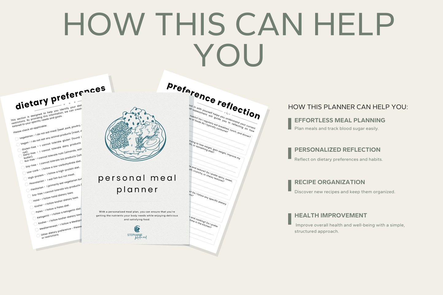 Personal Meal Planner