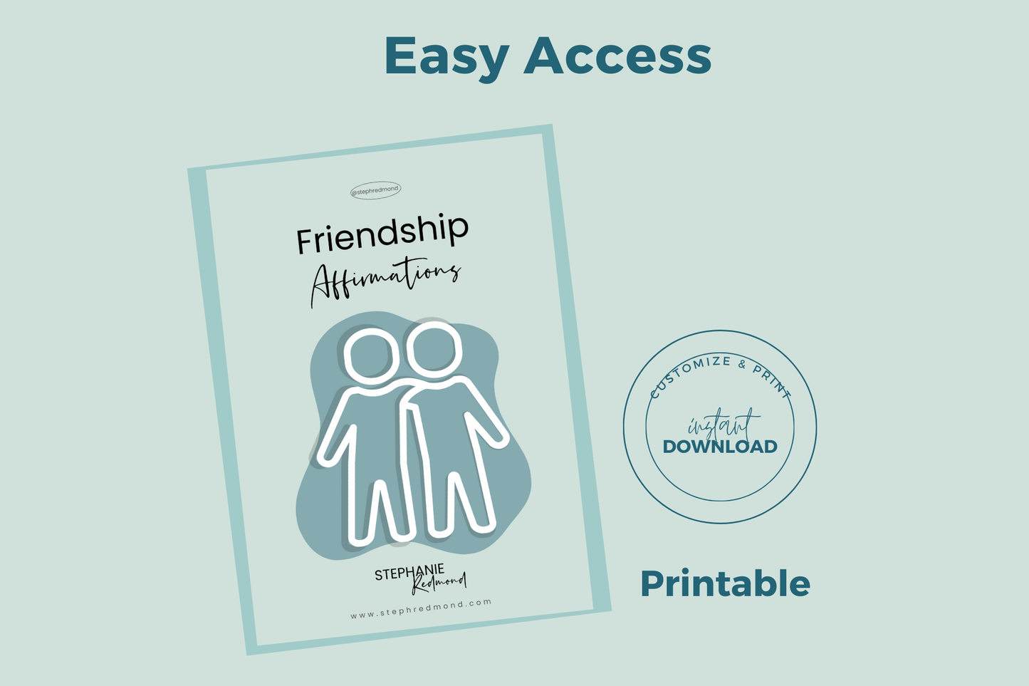 Friendships Affirmations