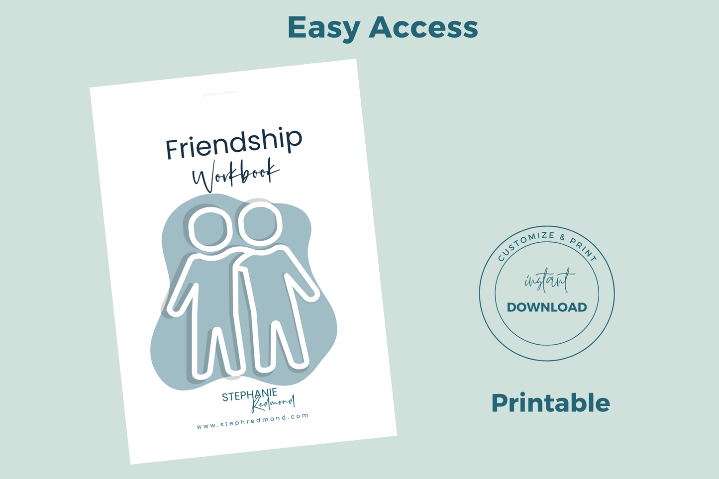 Friendships Workbook